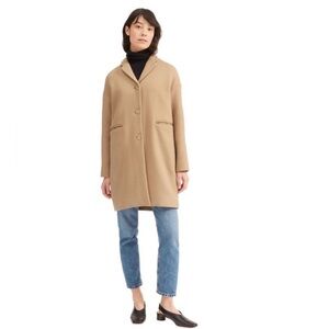 Everlane xxs wool cocoon coat